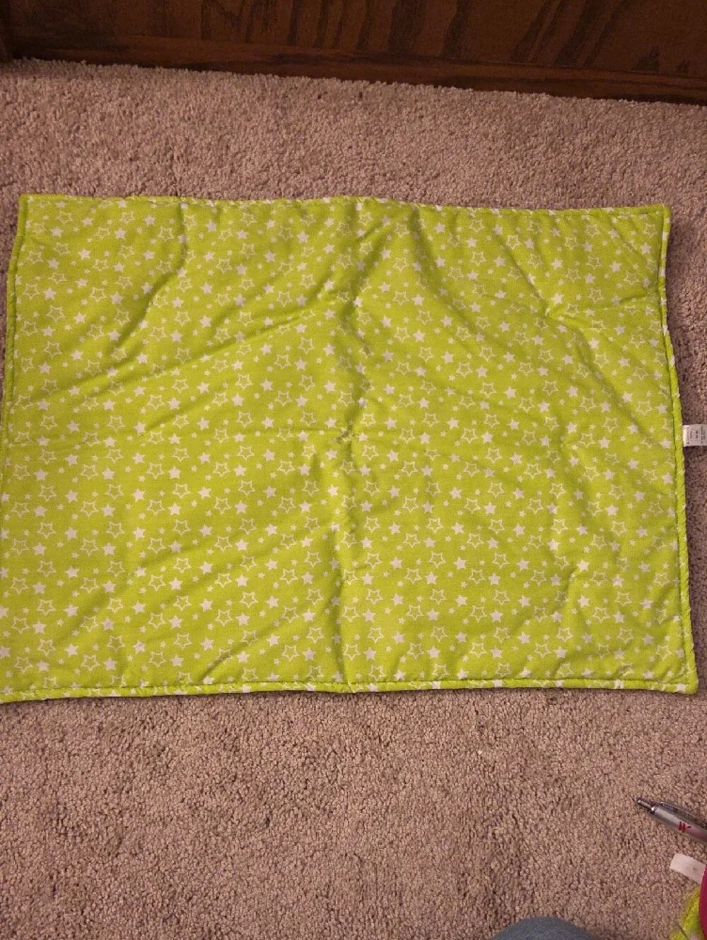 American Girl includes mattress
